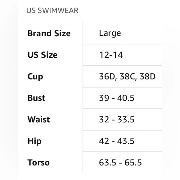 NEW-Swimsuit Bathing Suit Cutout V Neck Adjustable Straps Color Block of Blues - Picture 5 of 5